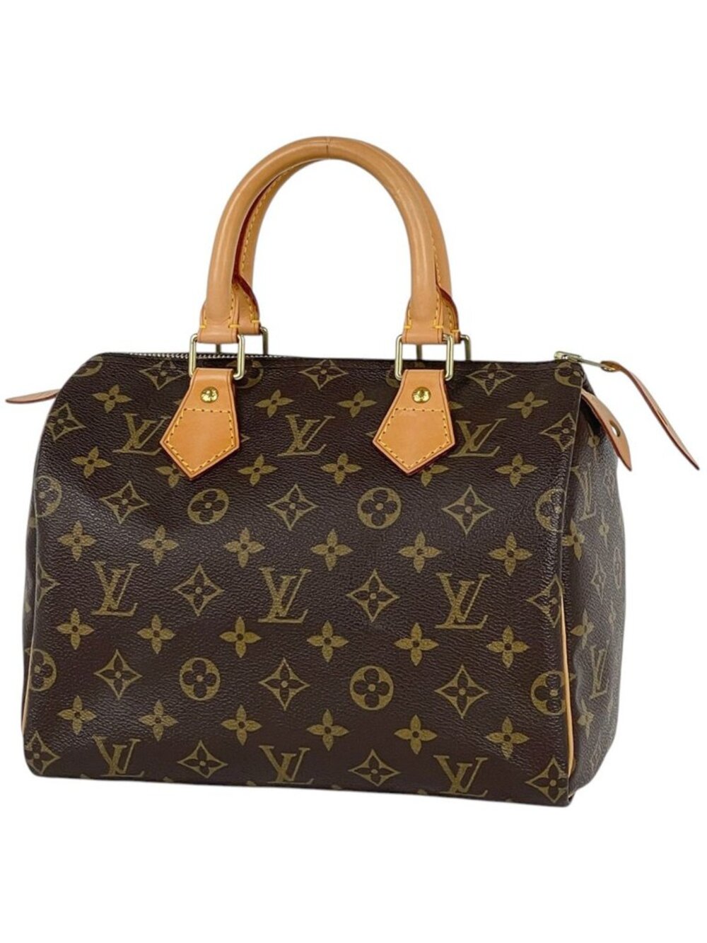 Louis Vuitton Speedy 25 Handbag Monogram Brown